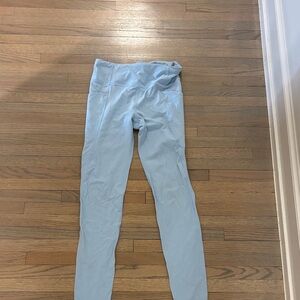 Athleta Kids Leggings in Light Blue